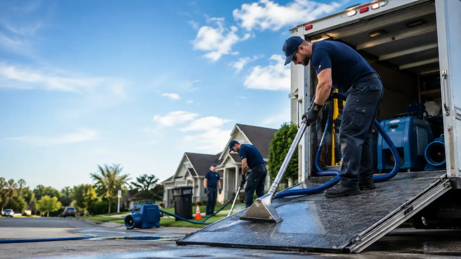 Emergency Water Removal in Hoskinston, KY near me